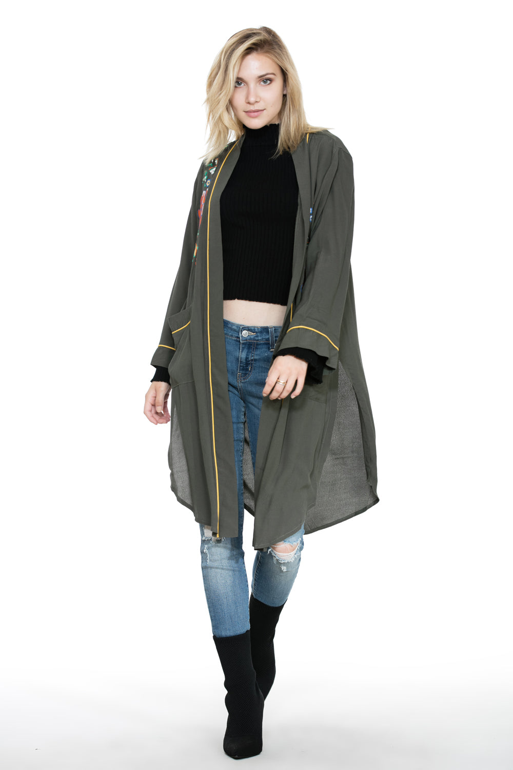 Long Robe Jacket