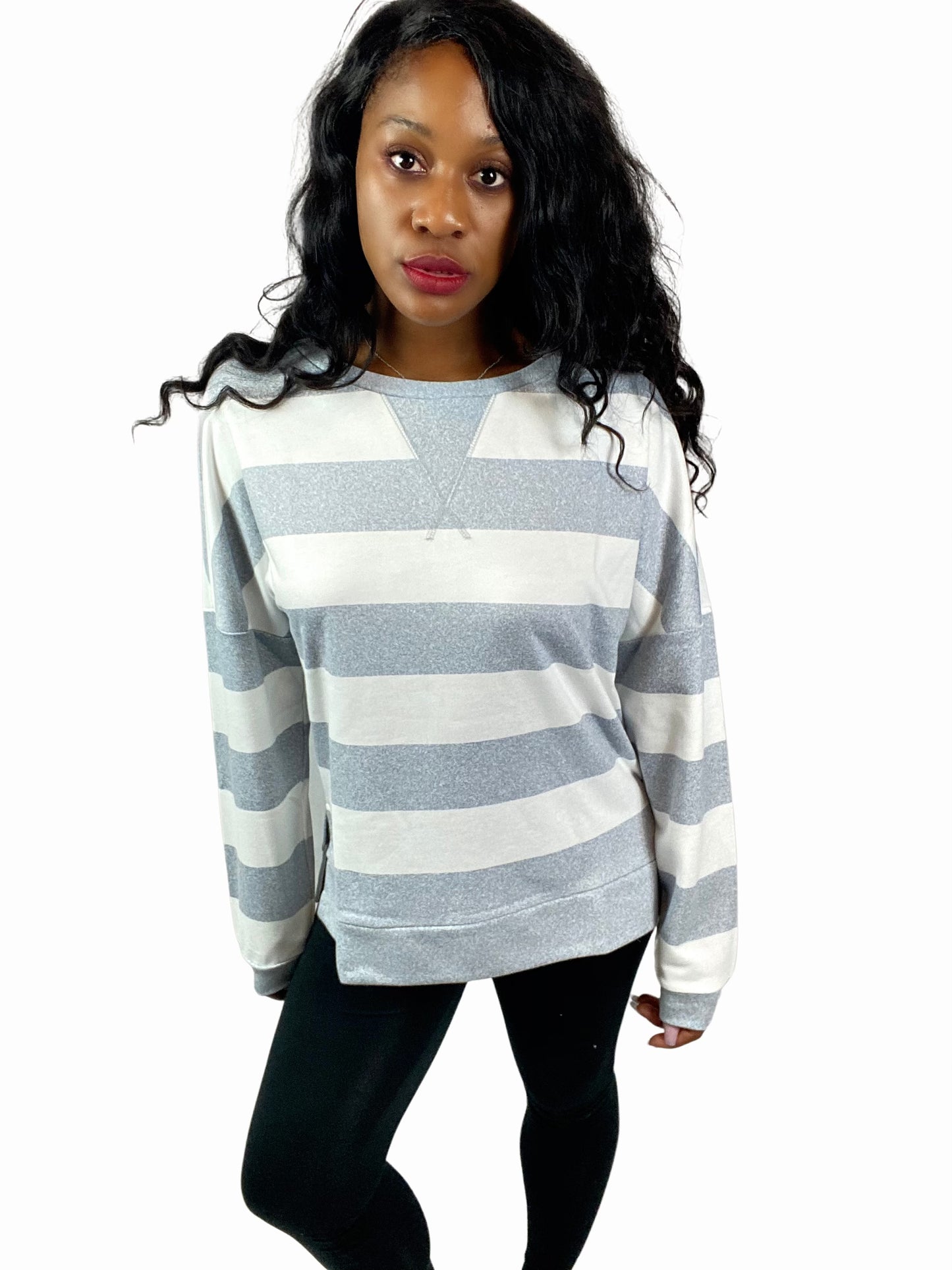 Long-Sleeve Pullover