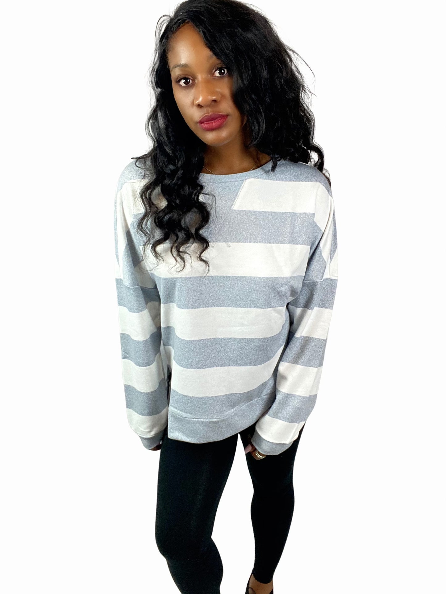 Long-Sleeve Pullover