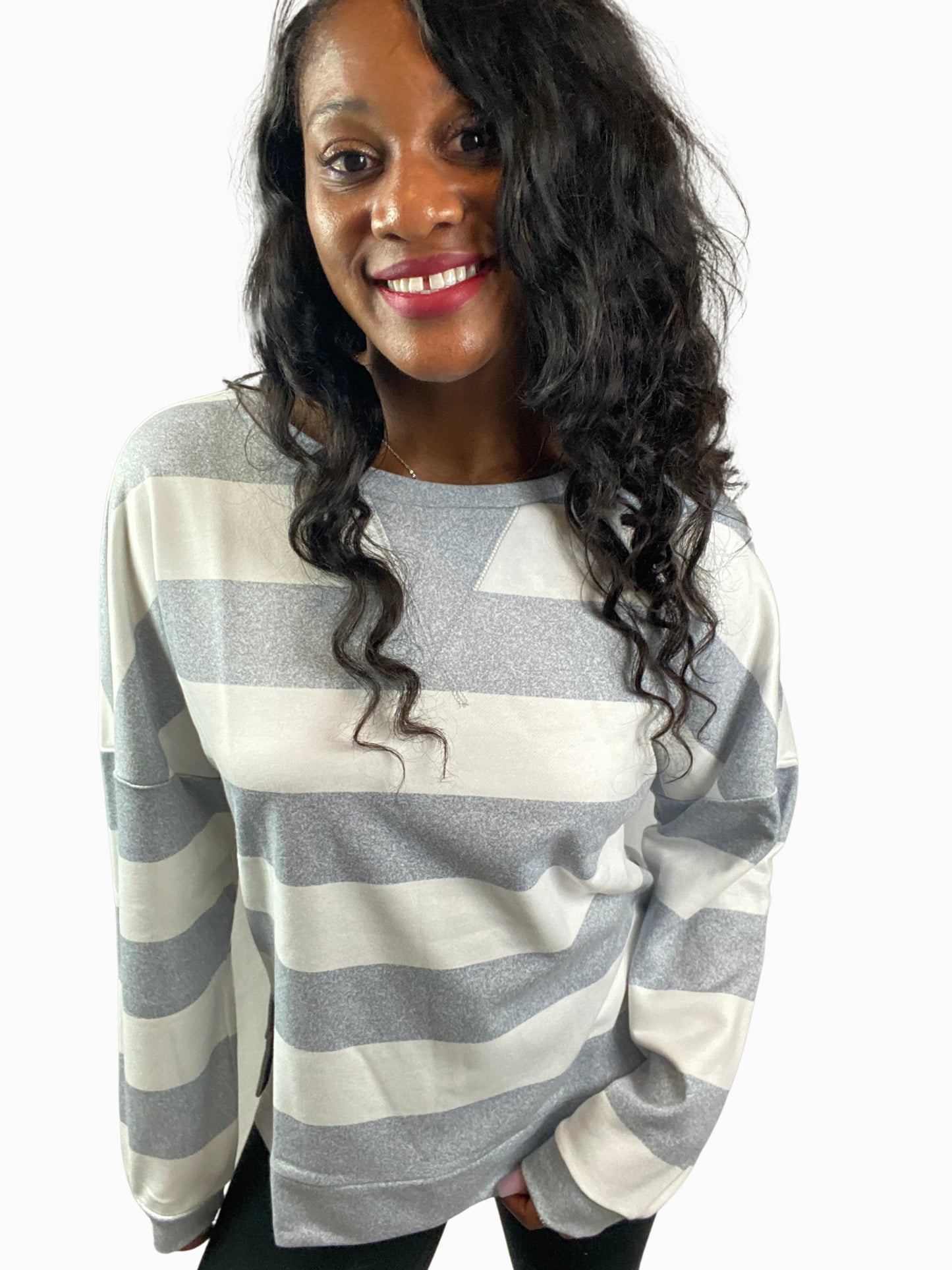 Long-Sleeve Pullover