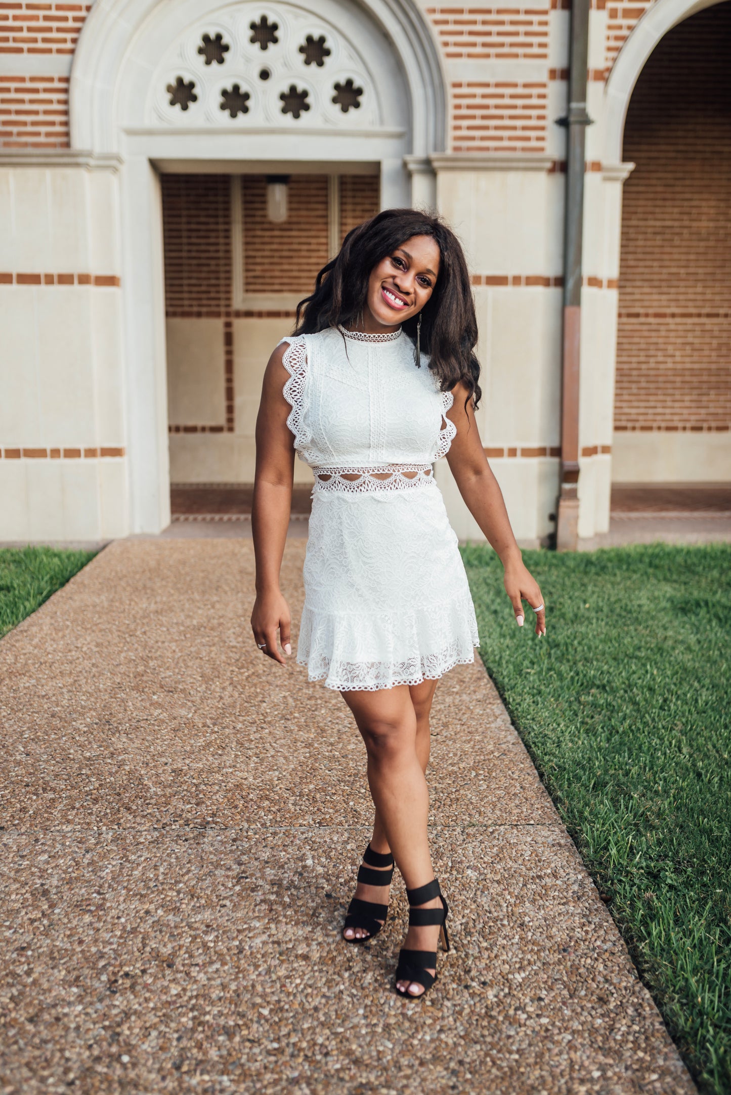 Lace Mini Dress