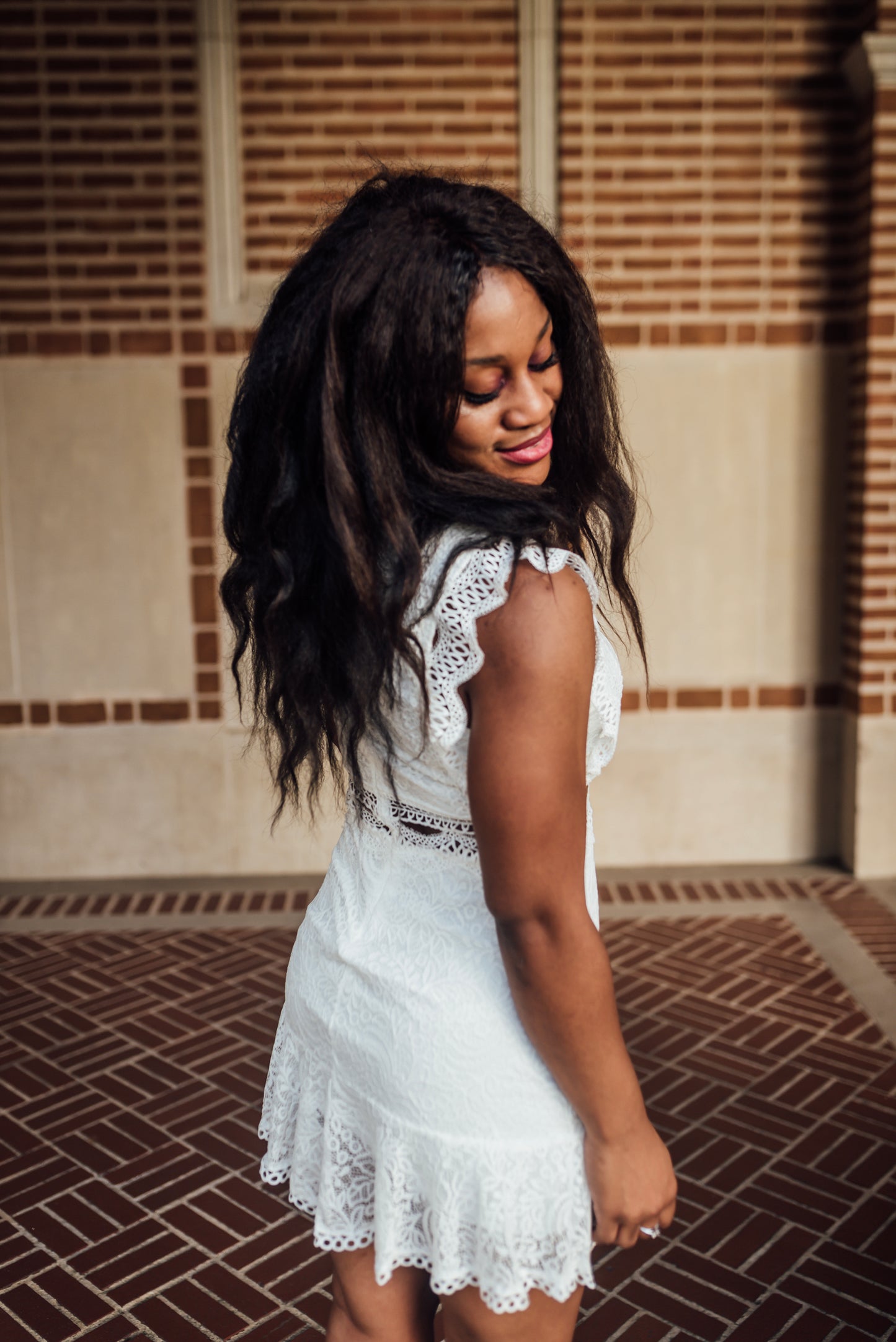 Lace Mini Dress