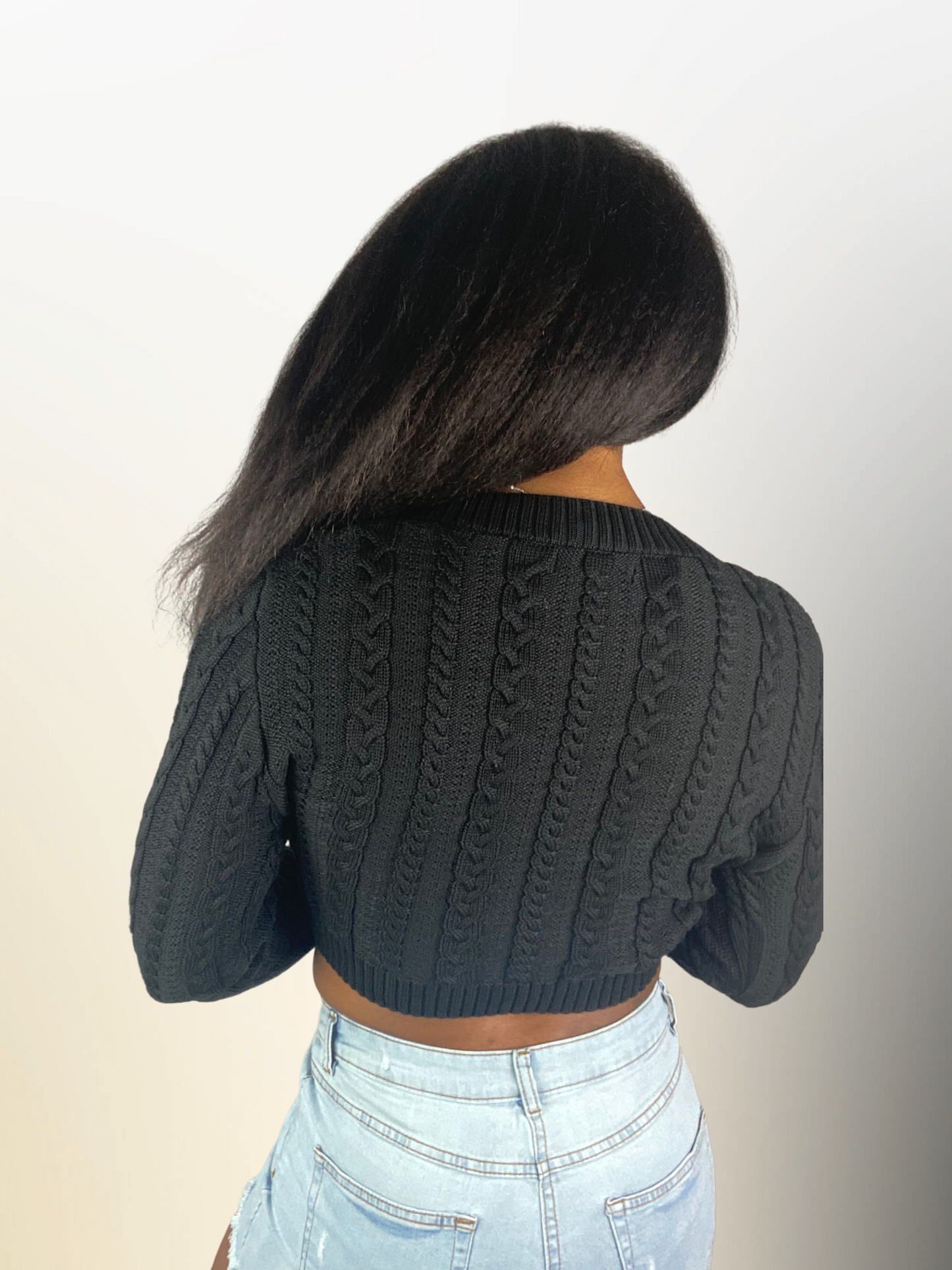 Long Sleeve Crop Top