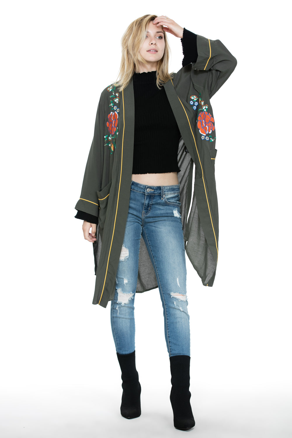 Long Robe Jacket