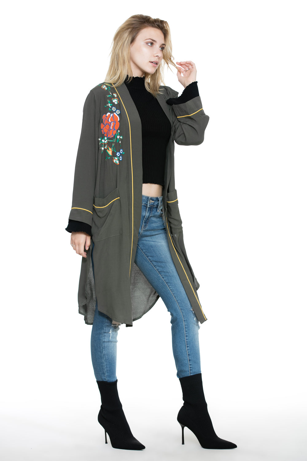 Long Robe Jacket
