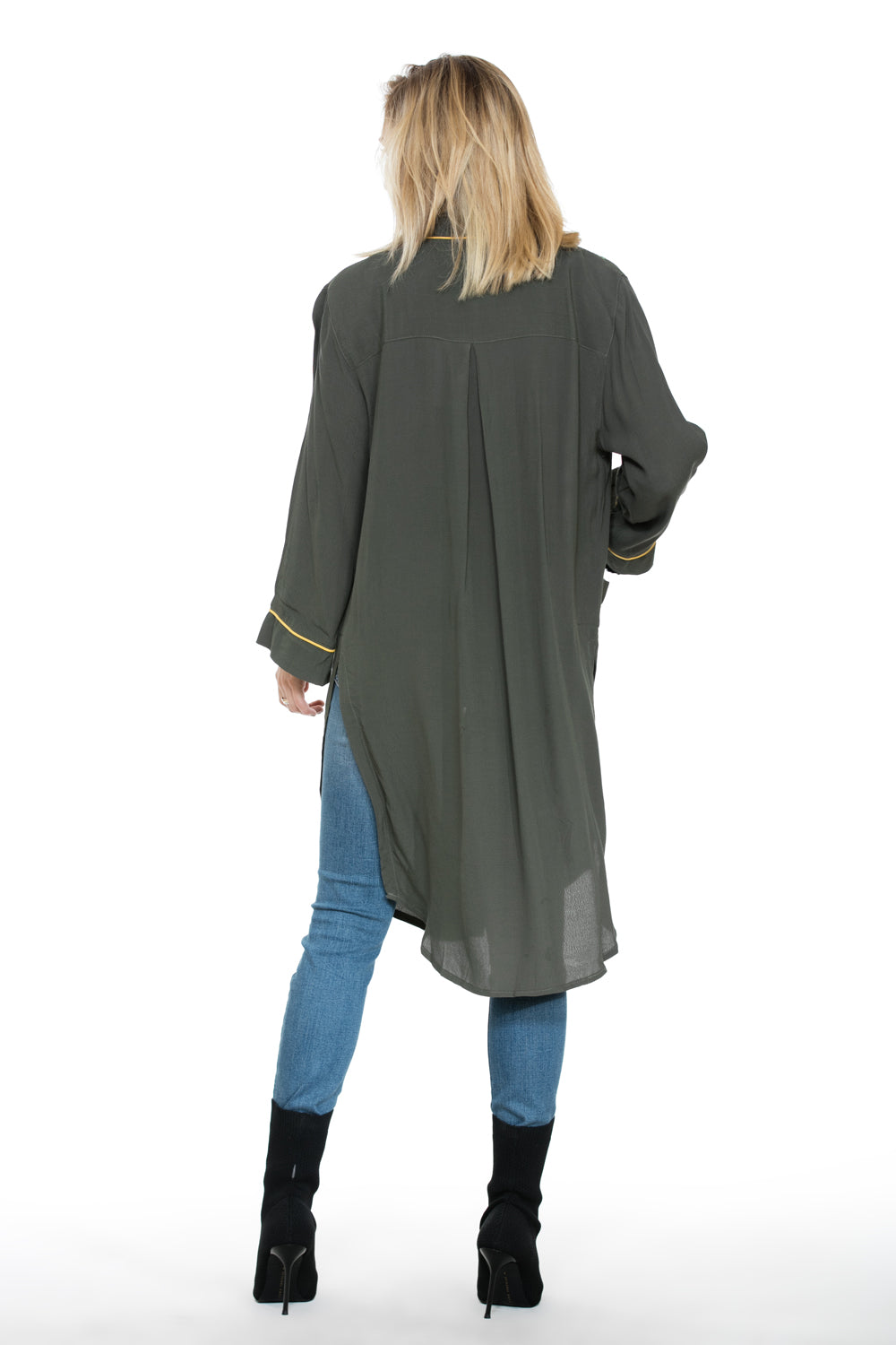 Long Robe Jacket