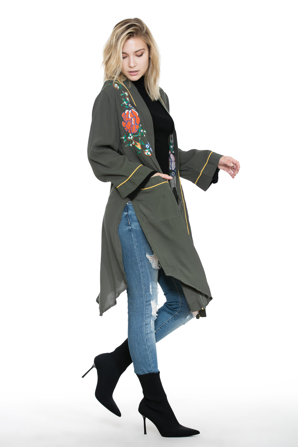 Long Robe Jacket