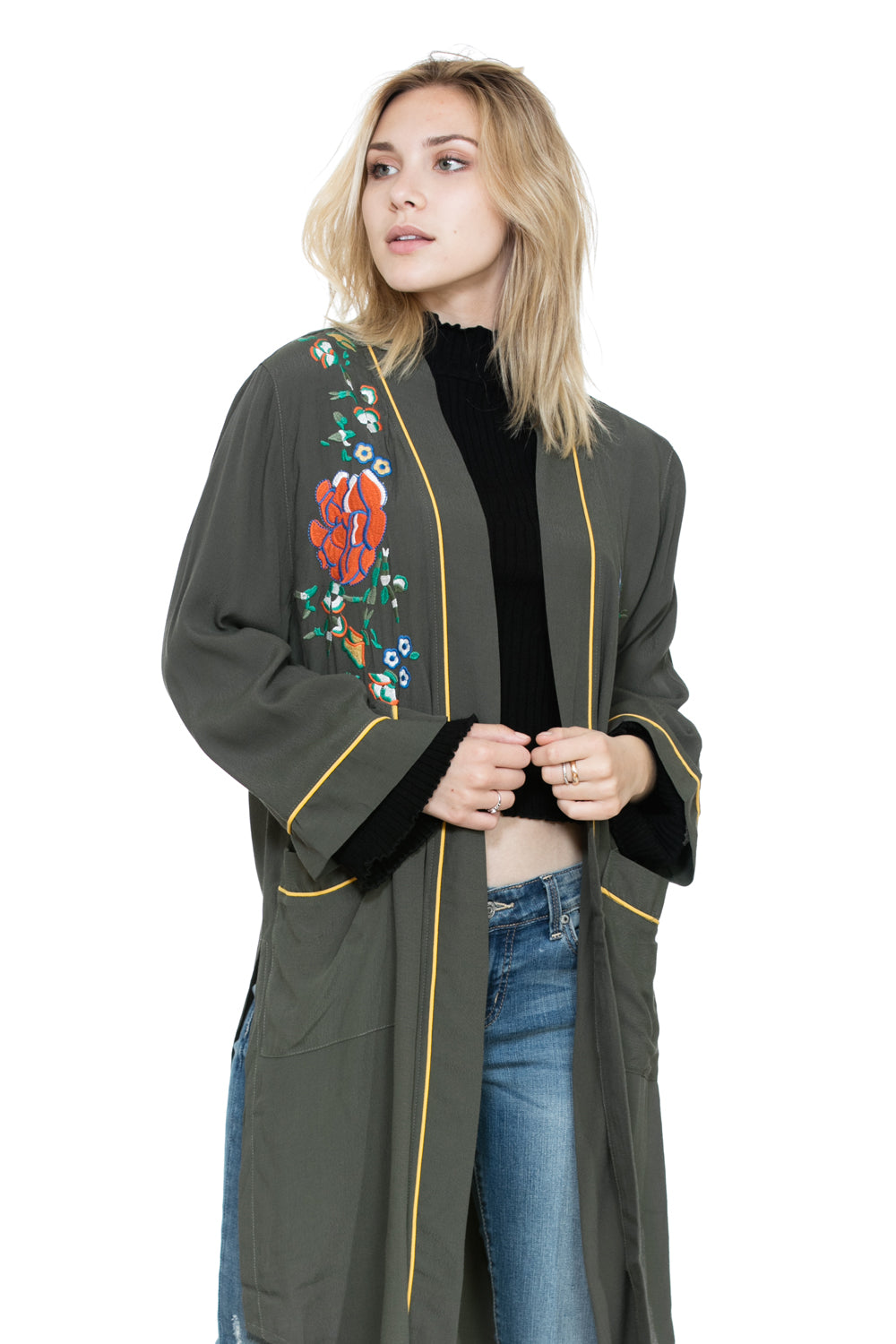 Long Robe Jacket