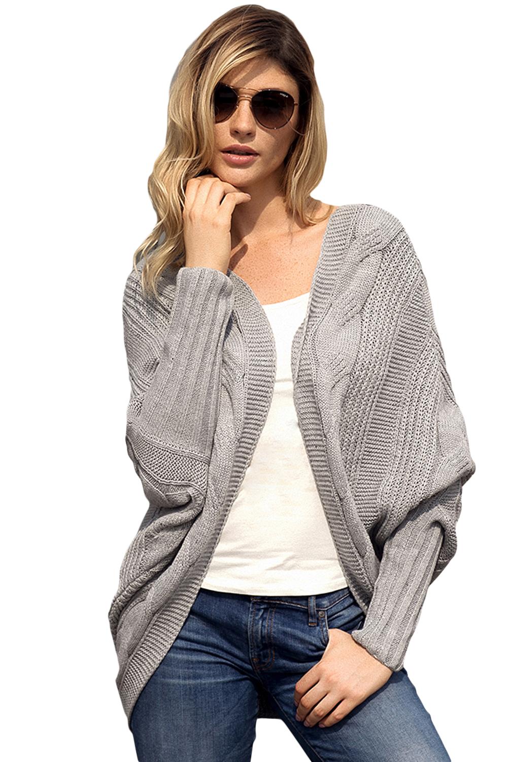 Cable Knit Cardigan