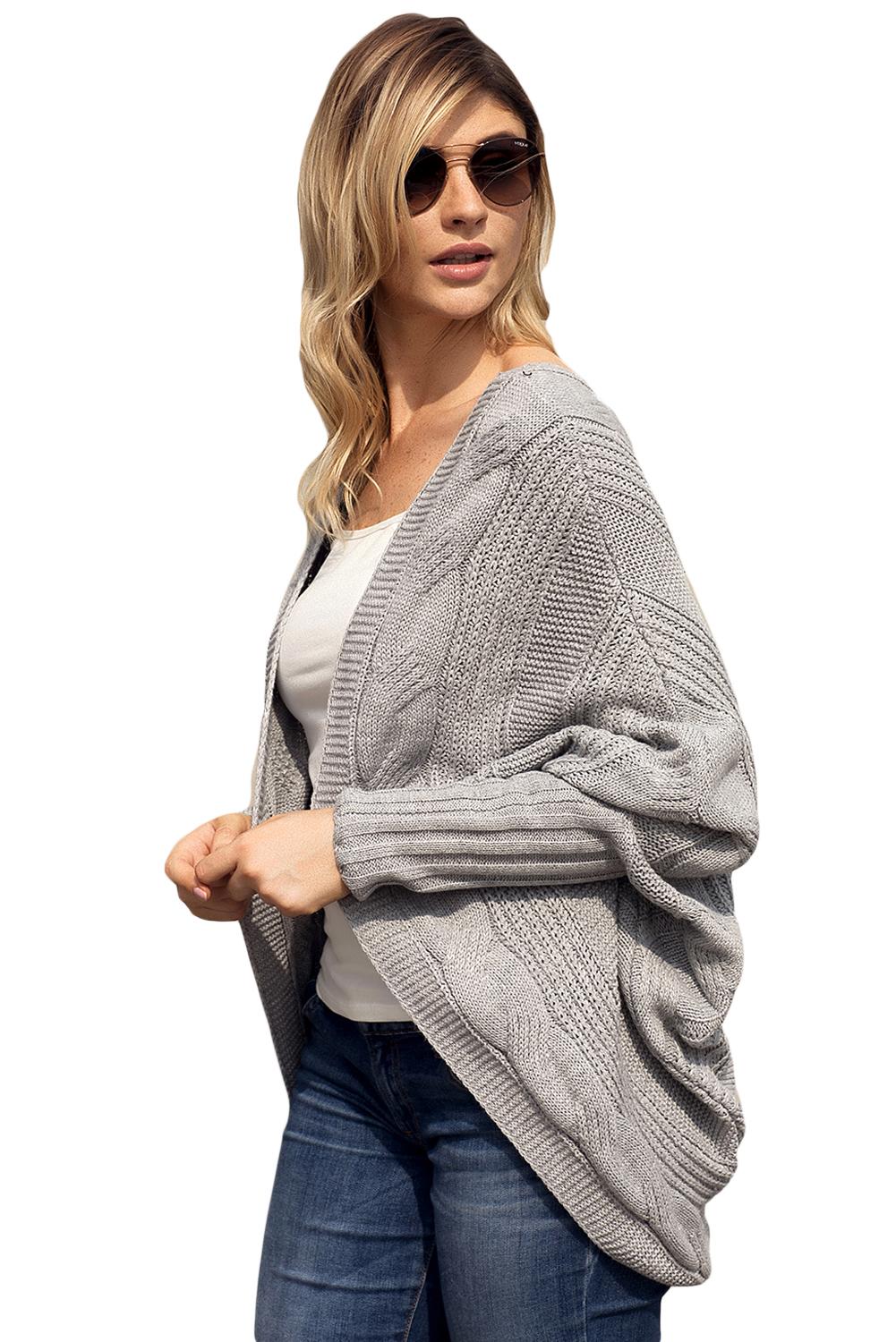 Cable Knit Cardigan