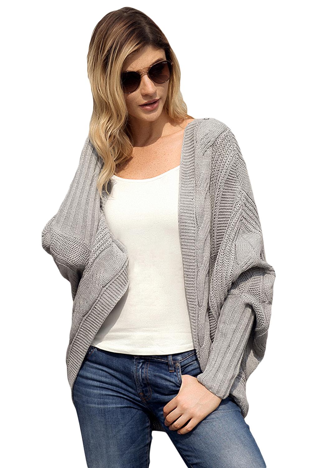 Cable Knit Cardigan