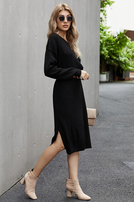 Midi Sweater Dress