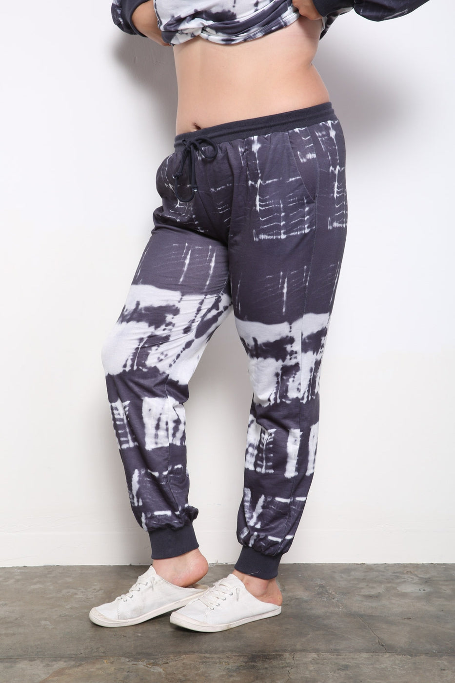 French Terry Tie Dye Jogger