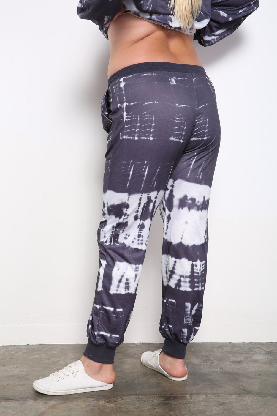 French Terry Tie Dye Jogger