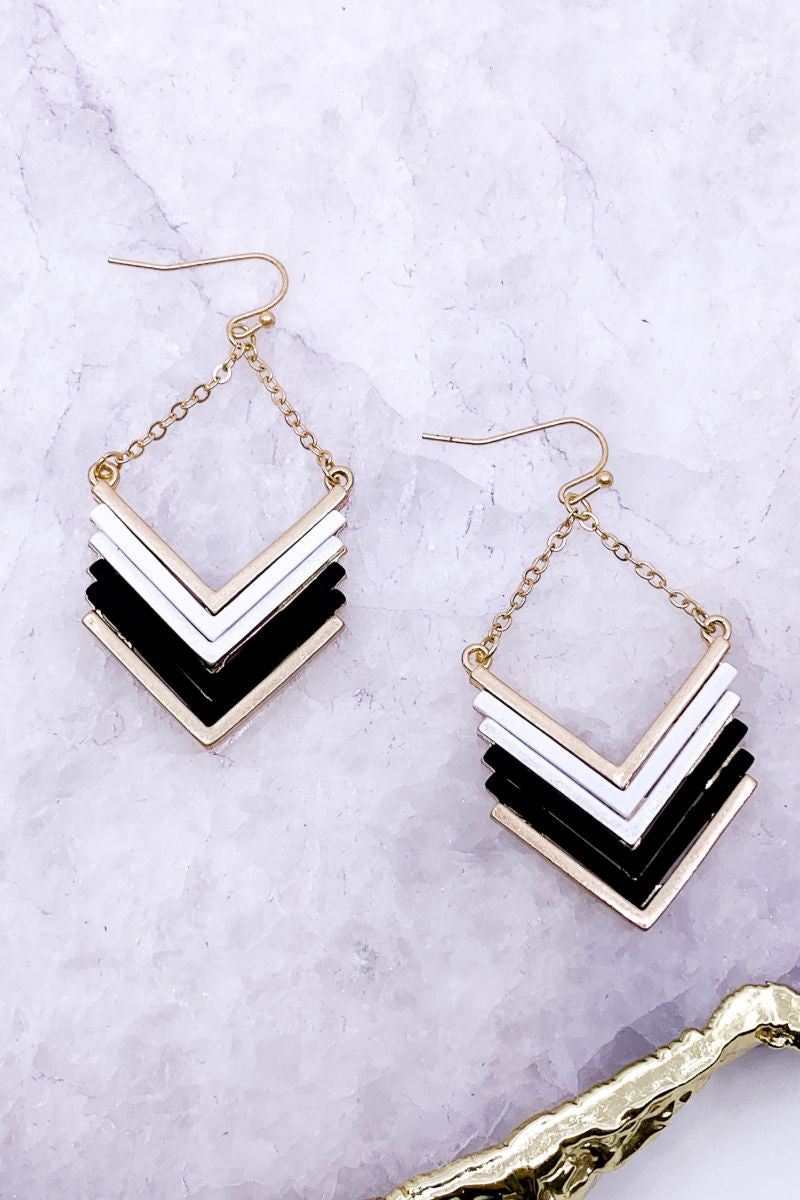 Chevron Earrings