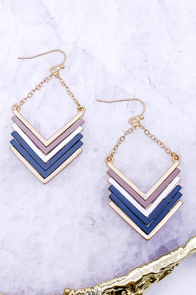 Chevron Earrings