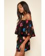 Floral Off The Shoulder Romper