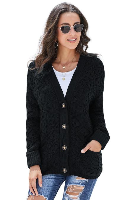 Hooded Cardigan